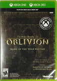 Elder Scrolls IV: Oblivion-Game of the Year Edition XBOX One
