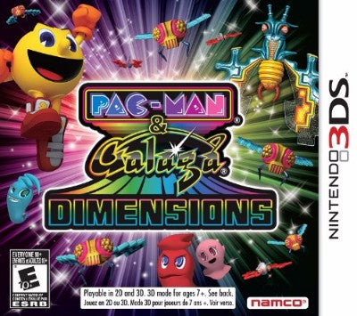 Pac-Man & Galaga Dimensions Nintendo 3DS
