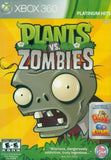 Plants vs. Zombies XBOX 360