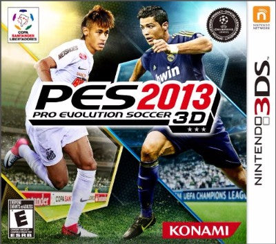Pro Evolution Soccer 2013 3D Nintendo 3DS