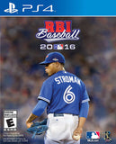 R.B.I. Baseball 2016 Playstation 4