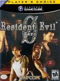 Resident Evil: Zero Nintendo GameCube