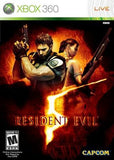 Resident Evil 5 XBOX 360