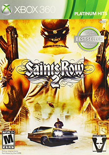 Saints Row 2 XBOX 360 Just For Fun Video Games