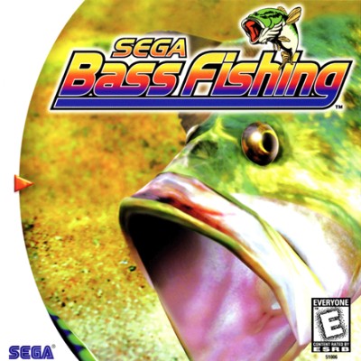 Sega Bass Fishing Sega Dreamcast