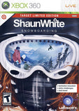 Shaun White Snowboarding  XBOX 360