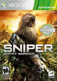 Sniper: Ghost Warrior XBOX 360