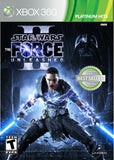 Star Wars: The Force Unleashed II XBOX 360