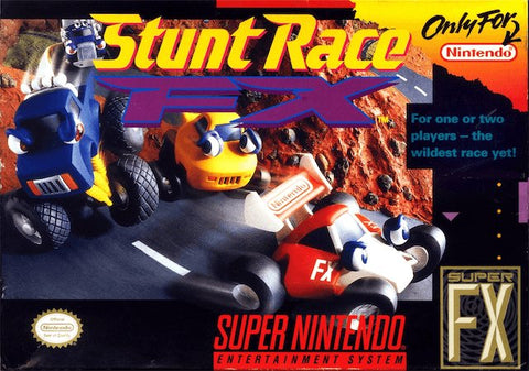 Stunt Race FX Super Nintendo