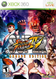 Street Fighter IV XBOX 360
