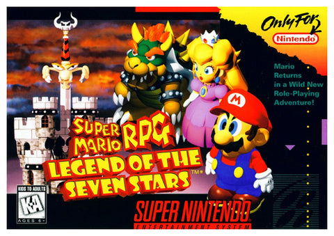 Super Mario RPG: Legend of the Seven Stars Super Nintendo