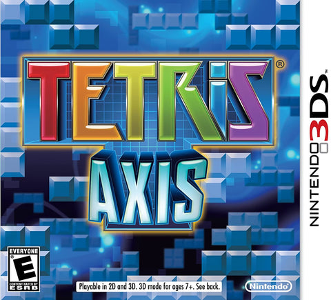 Tetris: Axis Nintendo 3DS
