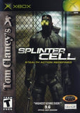 Tom Clancy's Splinter Cell XBOX
