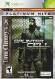 Tom Clancy's Splinter Cell XBOX