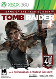 Tomb Raider XBOX 360