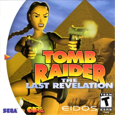 Tomb Raider: The Last Revelation Sega Dreamcast