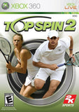 Top Spin 2 XBOX 360