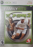 Top Spin 2 XBOX 360