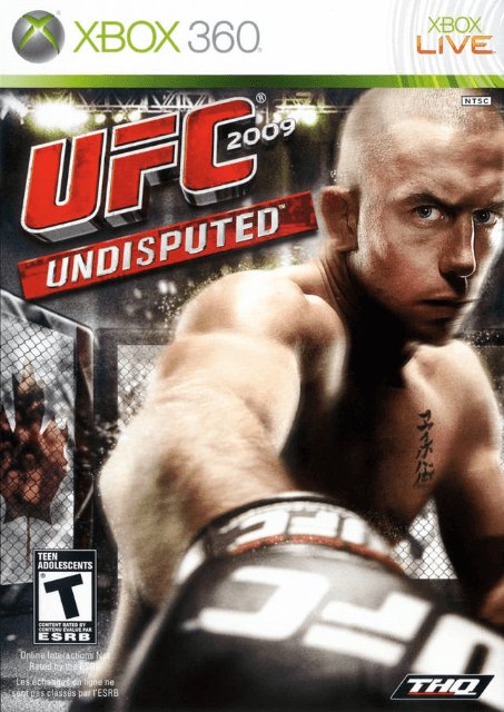 UFC Undisputed 2009 XBOX 360 – Just For Fun Video Games