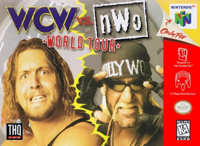 WCW vs. NWO: World Tour Nintendo 64