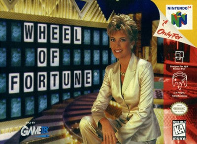 Wheel of Fortune Nintendo 64