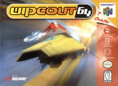 Wipeout 64 Nintendo 64