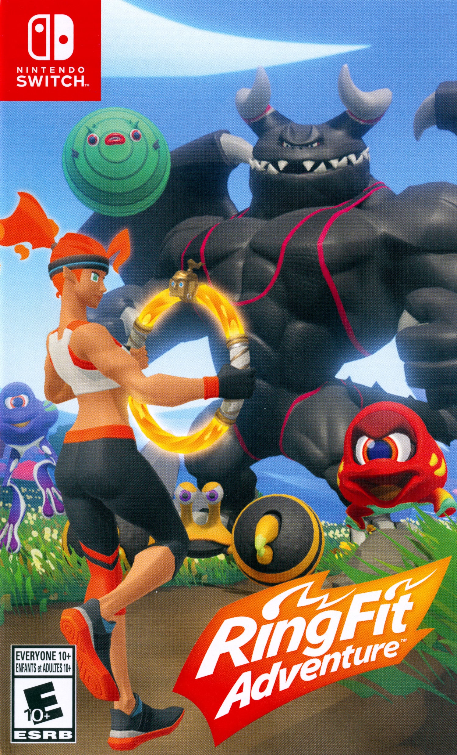 Ring Fit Adventure Nintendo Switch
