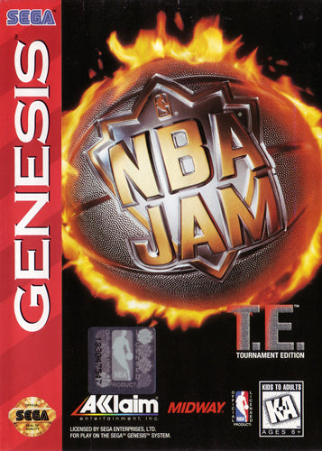 NBA Jam: Tournament Edition Sega Genesis