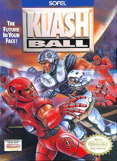 Klash Ball Nintendo Entertainment System