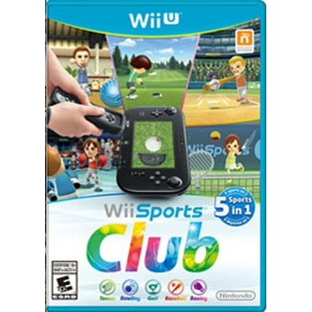 WiiSports Club Nintendo Wii U