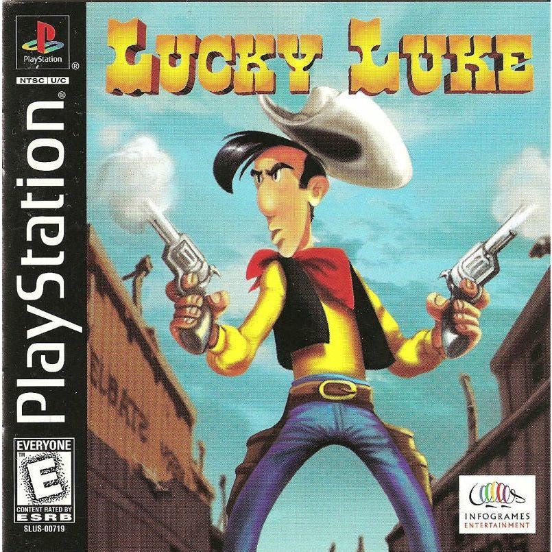 Lucky Luke Playstation
