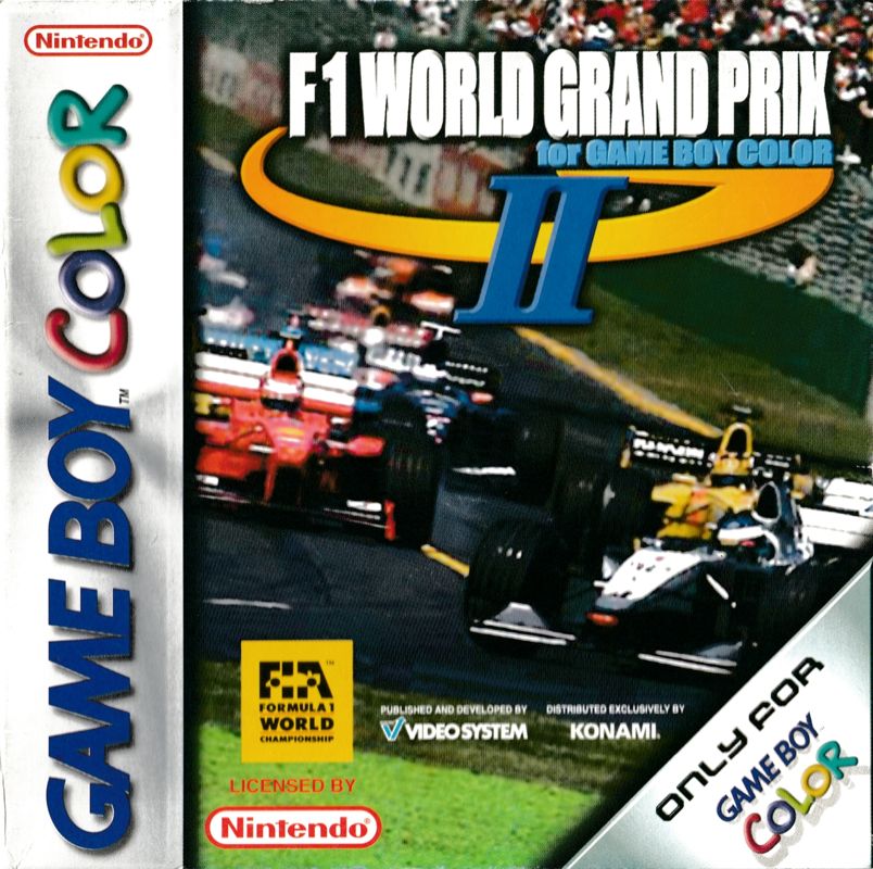 F1 World Grand Prix II Game Boy Color