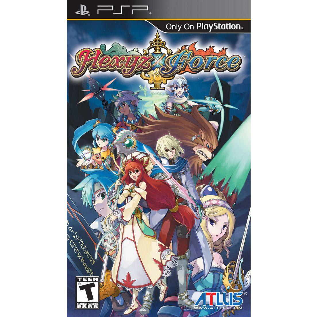 Hexyz Force Playstation Portable