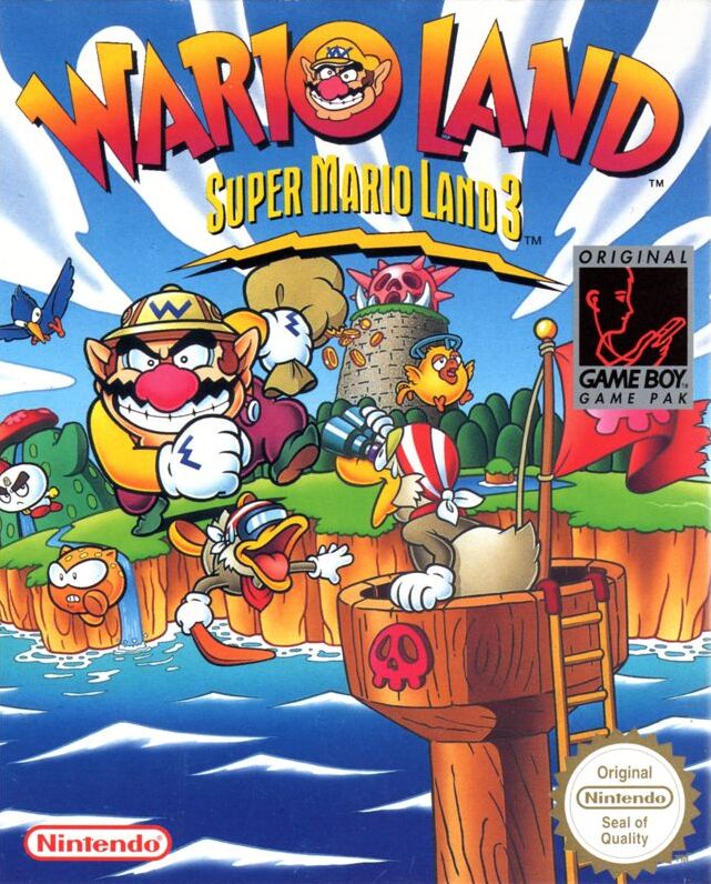 Super Mario Land 3: Wario Land Game Boy