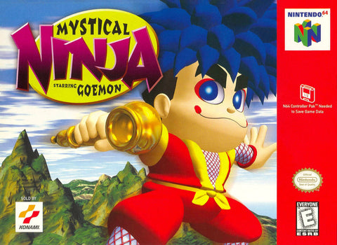 Mystical Ninja: Starring Goemon Nintendo 64