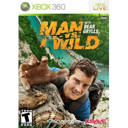 Man vs Wild: With Bear Grylls XBOX 360