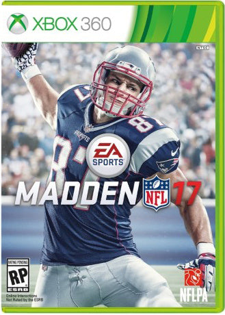 Madden NFL 17 XBOX 360