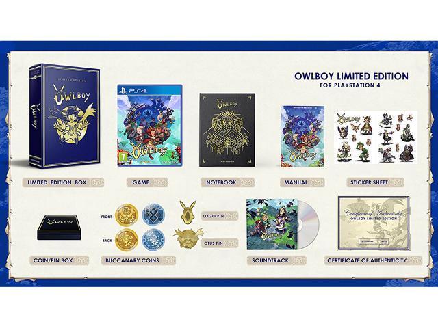 Owlboy Playstation 4