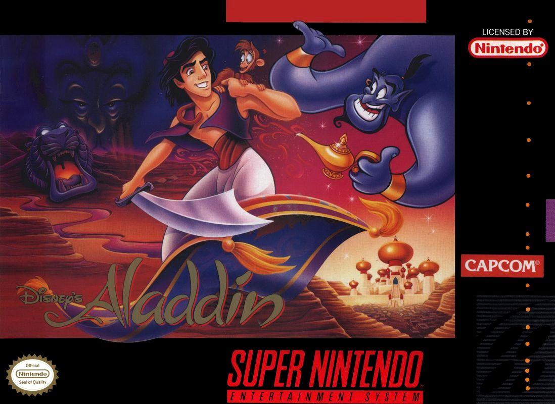 Disney's Aladdin Super Nintendo