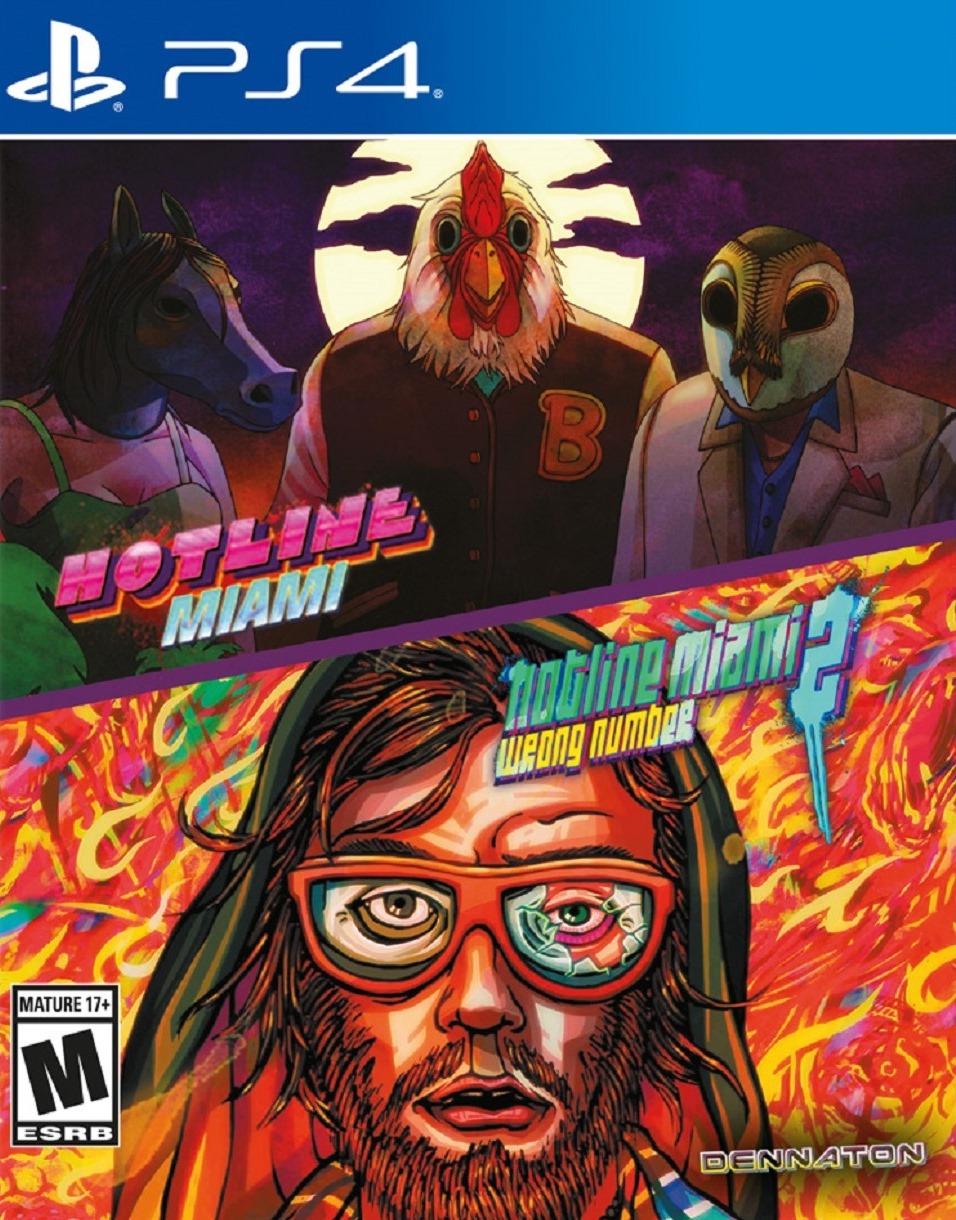 Hotline Miami Collection Playstation 4