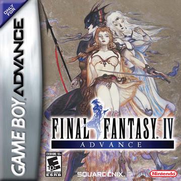 Final Fantasy IV Advance Game Boy Advance