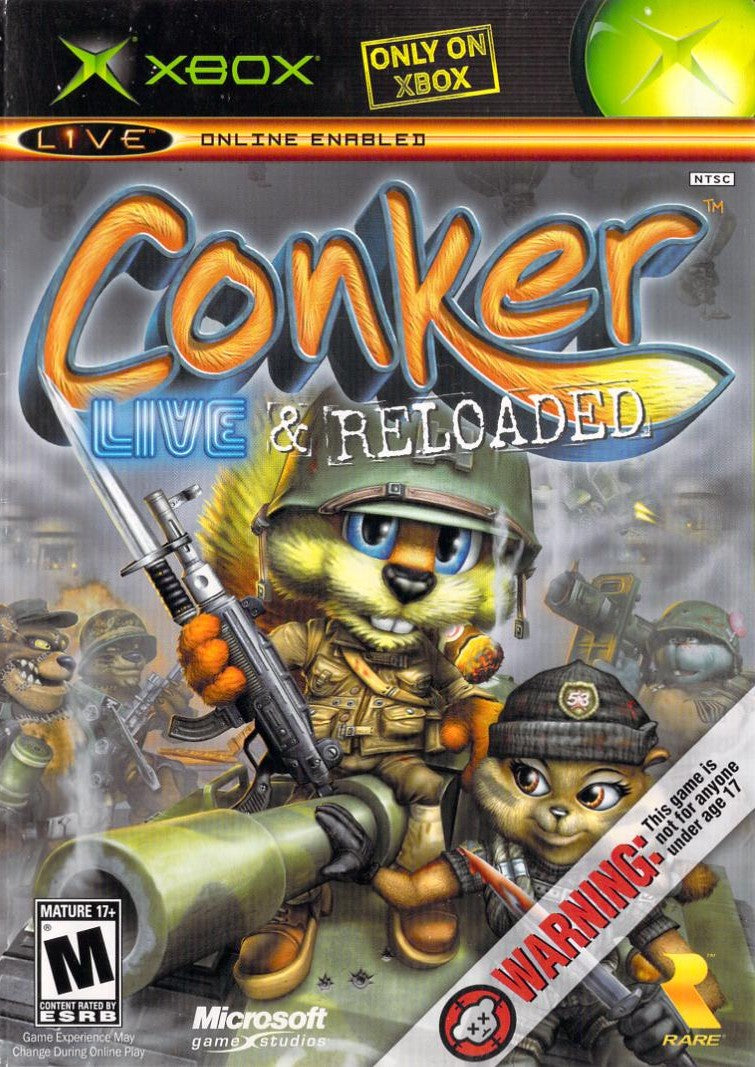 Conker: Live & Reloaded XBOX