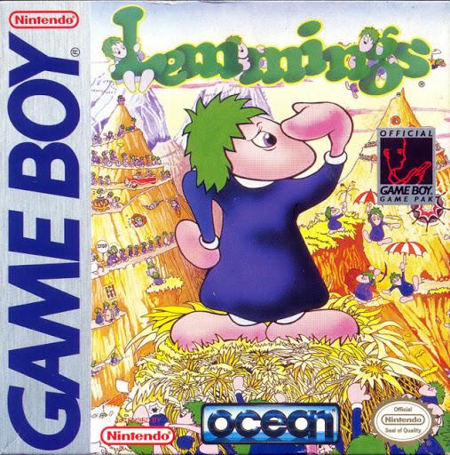 Lemmings Game Boy
