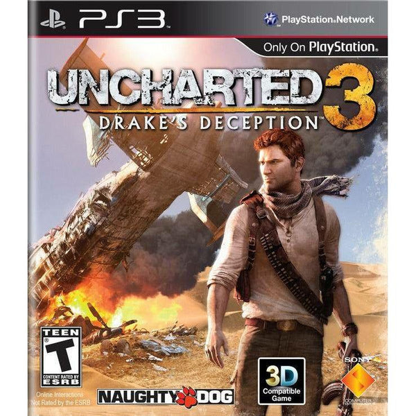 Uncharted 3: Drake's Deception Playstation 3