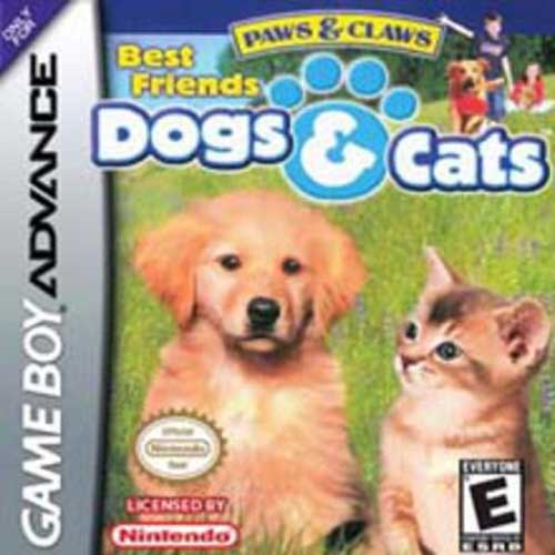 Paws & Claws Best Friends: Dogs & Cats Game Boy Advance