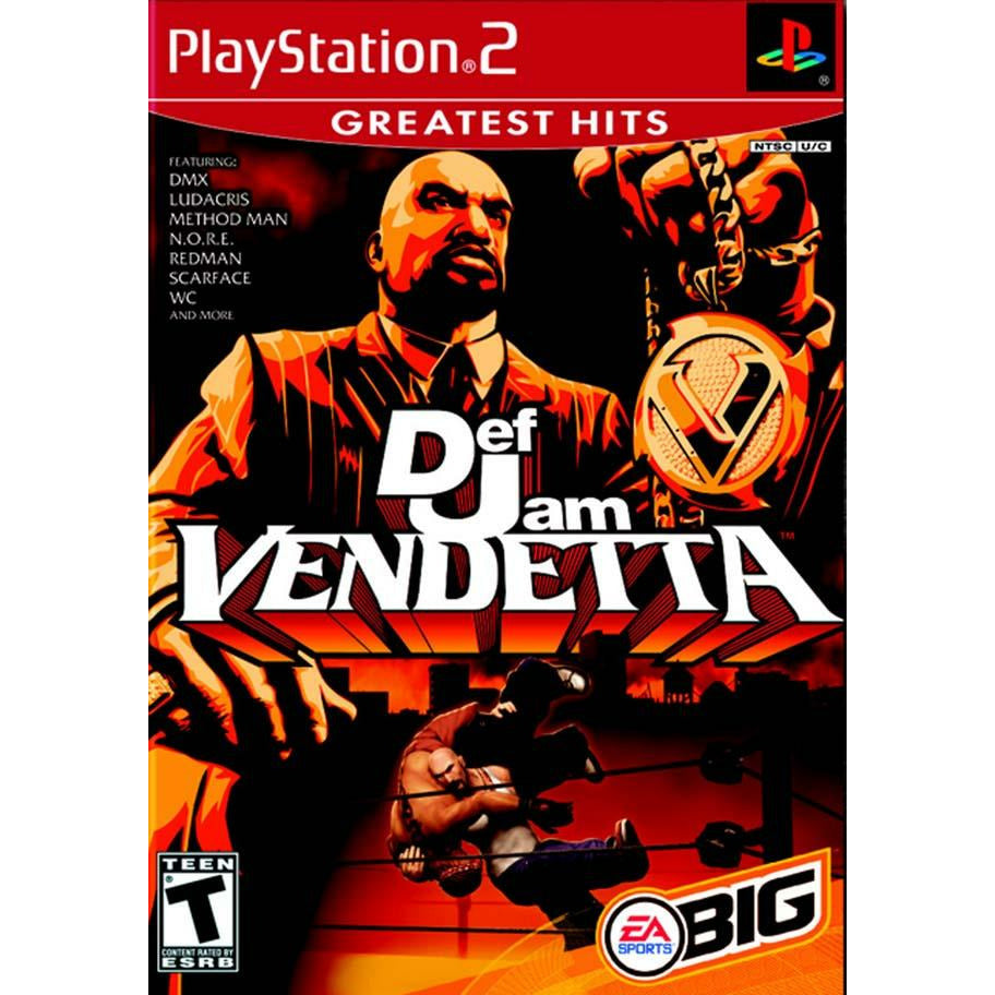 Def Jam: Vendetta Playstation 2