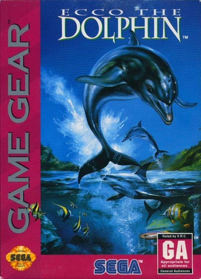 Ecco The Dolphin Sega Game Gear