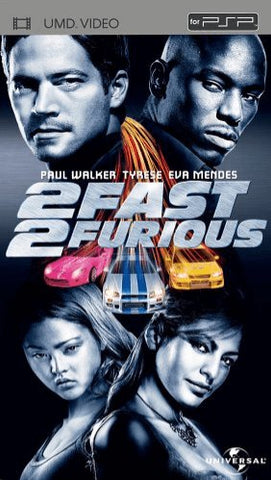 2 Fast 2 Furious UMD Video Playstation Portable
