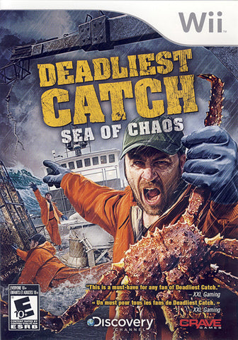 Deadliest Catch: Sea of Chaos Nintendo Wii