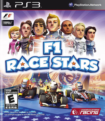 F1 Race Stars Playstation 3